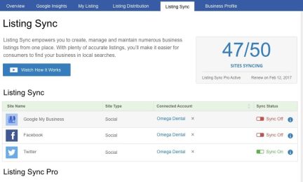 Listing Sync Listing Sync